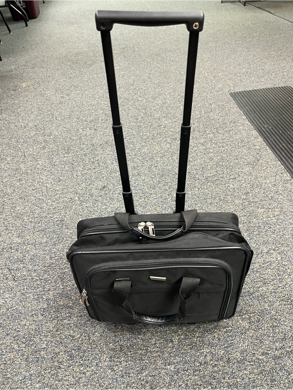U.S.Luggage New York Briefcase Laptop Bag.